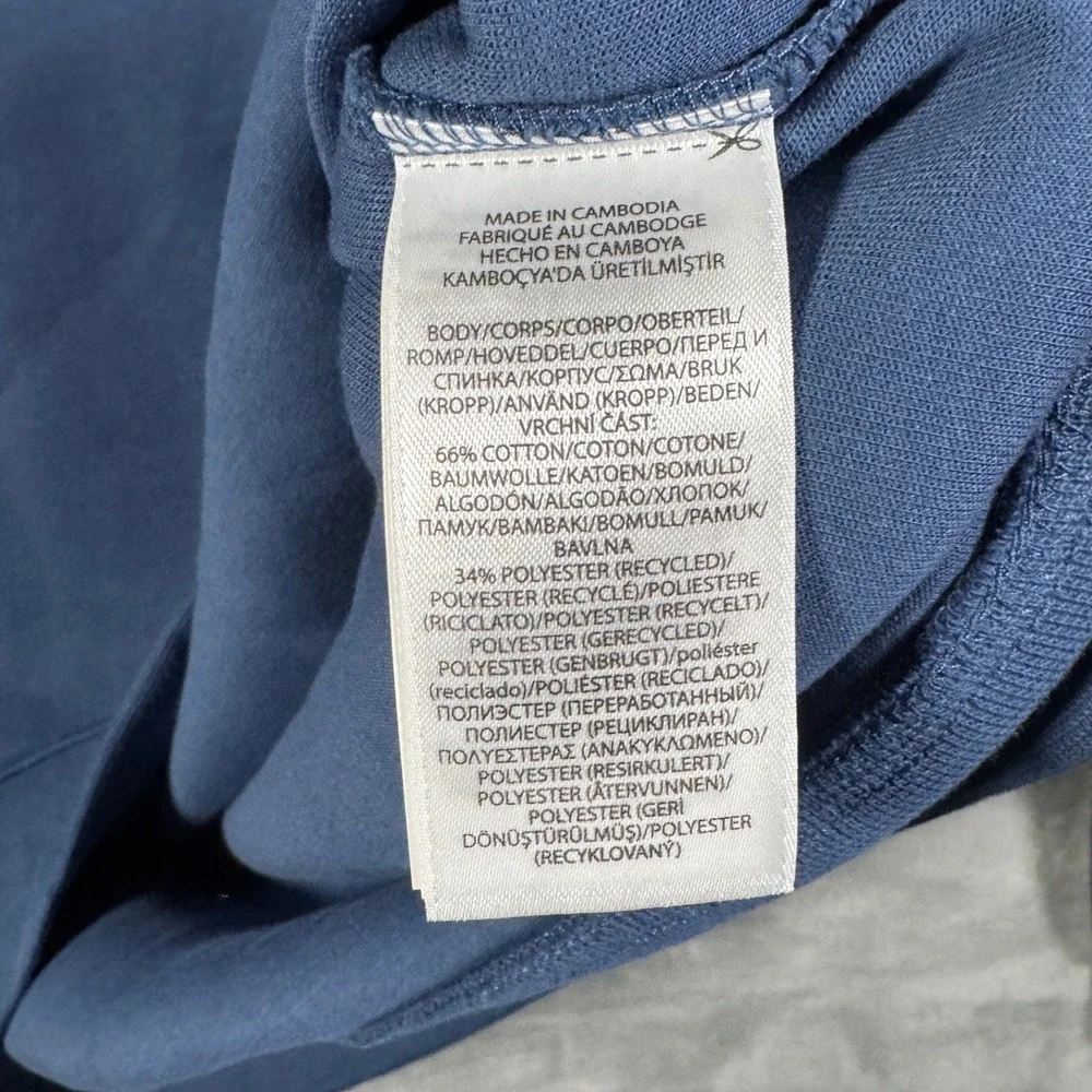 Polo Ralph Lauren Sweatshirt Mens 3XLT 3XL Tall Blue Crew Neck Spell Out $168